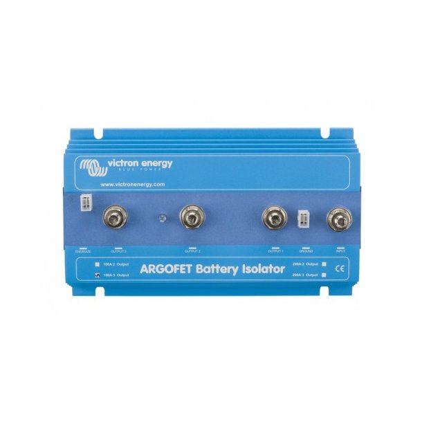 Victron ARGO - 1002-FET - 2 batteries 100A