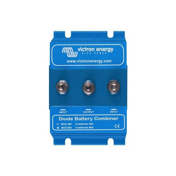 Victron BCD 402 - 2 batteries 40A