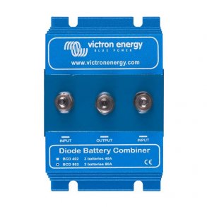 BCD 802 - 2 batteries 80A