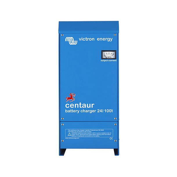 Victron Centaur Charger - 12/100, 12VDC/100A, 3 udgange