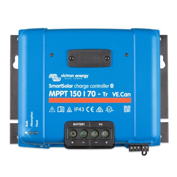 SmartSolar MPPT 150/85-Tr VE.Can (12/24/36/48V-85A)