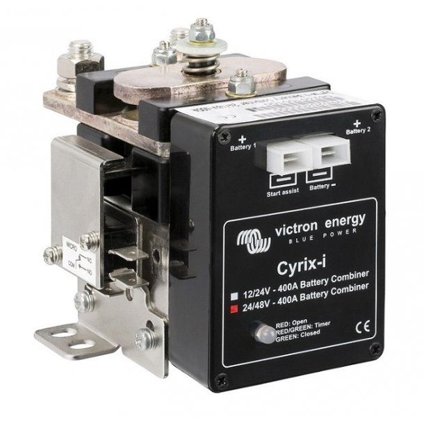 Victron Cyrix-i 12/24V-400A Intelligent Combiner