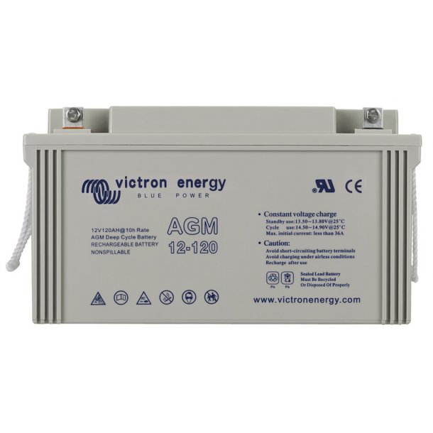 Victron Battery - 12V/110Ah AGM Deep Cycle Batt.