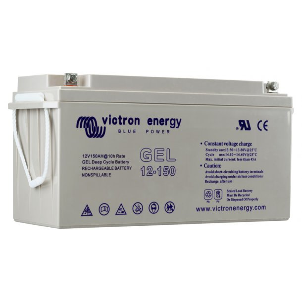 Victron Battery - 12V/165Ah Gel Deep Cycle Batt.