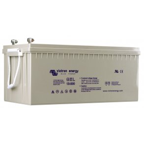Battery - 12V/220Ah Gel Deep Cycle Batt.