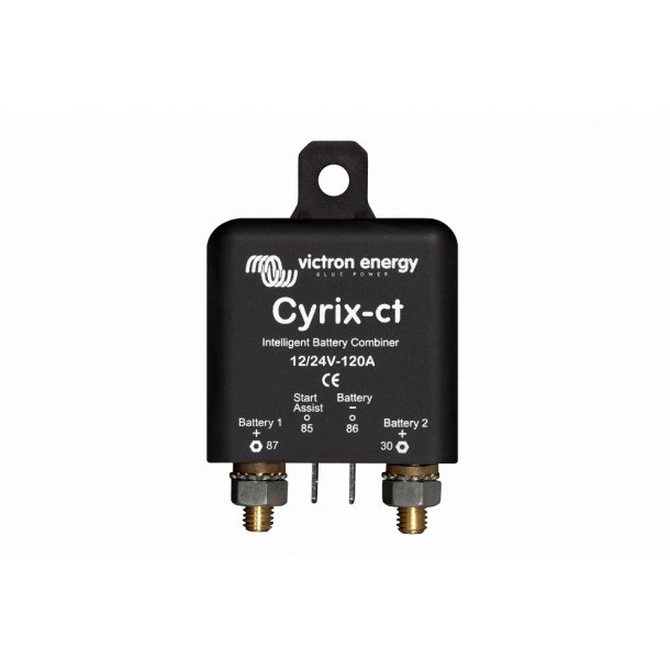 Cyrix-ct 12/24V-120A Battery combiner kit