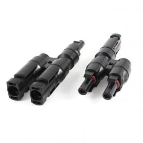 Solar splitter pair MC4-Y, 1x M-2F / 1x F-2M