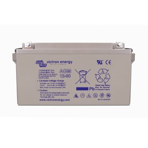 12V/90Ah AGM Deep Cycle Batt. (M6)
