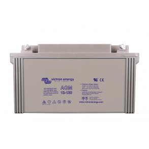 12V/130Ah AGM Deep Cycle Batt. (M8)