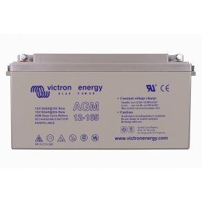 12V/165Ah AGM Deep Cycle Batt. (M8)