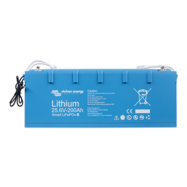 LiFePO4 Battery 25,6V/200Ah Smart-a