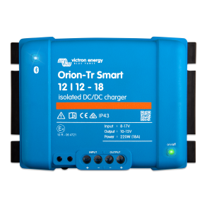Orion-Tr Smart 12/12-18A (220W) Isolated DC-DC batterilader