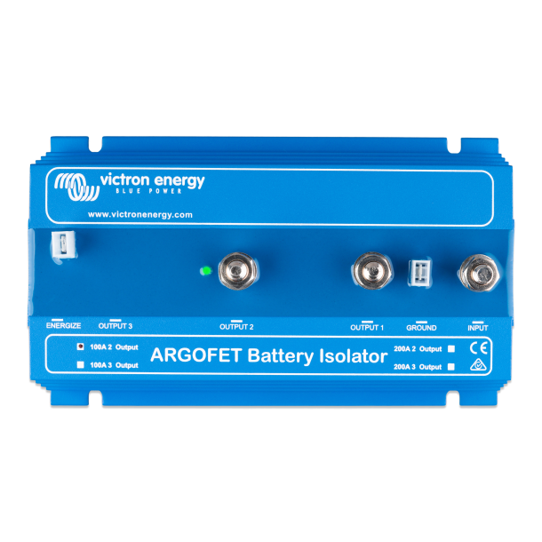 Argofet 100-2 Two batteries 100A
