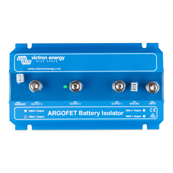 Argofet 100-3 Three batteries 100A