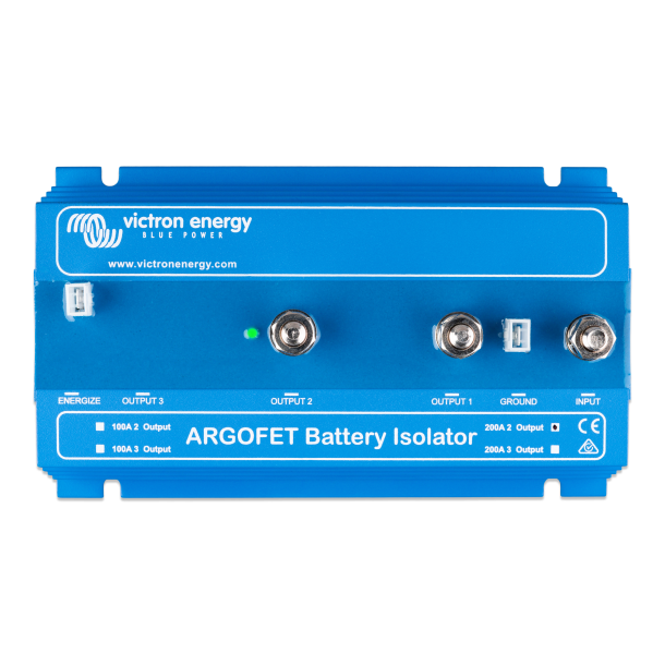 Argofet 200-2 Two batteries 200A