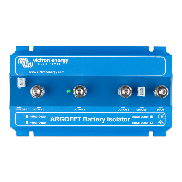 Argofet 200-3 Three batteries 200A