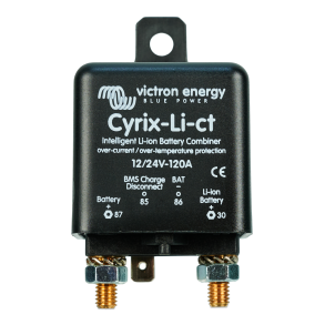 Cyrix-ct 12/24V-120A intelligent battery combiner Retail
