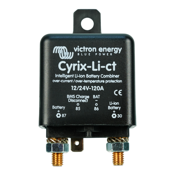 Cyrix-ct 12/24V-120A intelligent battery combiner Retail