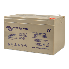 12V/14Ah AGM Deep Cycle Batt.