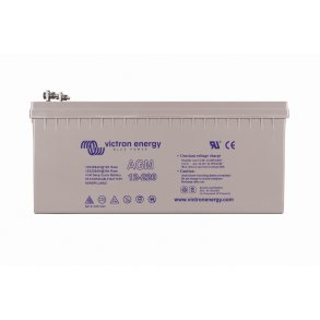 12V/240Ah AGM Deep Cycle Batt. (M8)