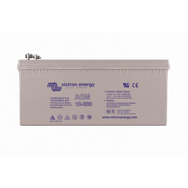 Victron Battery - 12V/265Ah Gel Deep Cycle Batt.