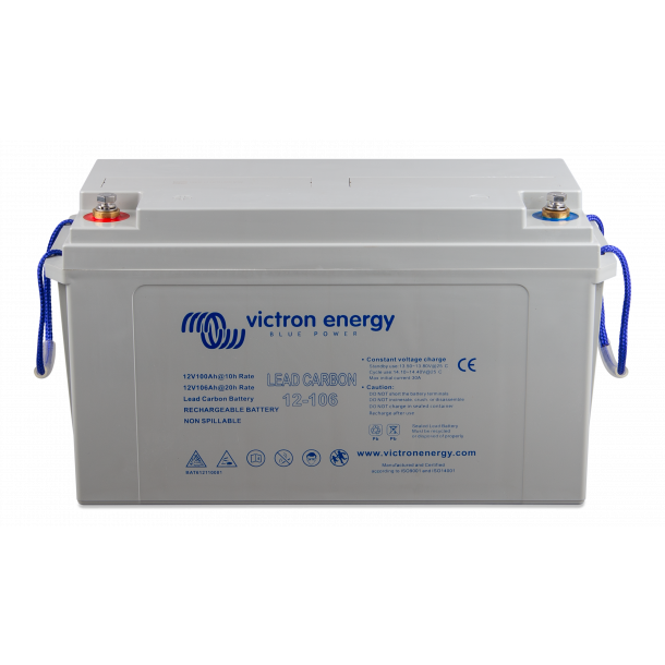 Lead Carbon Battery 12V/106Ah (M8)