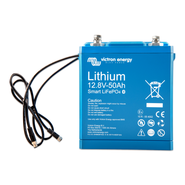LiFePO4 battery 12,8V/50Ah - Smart