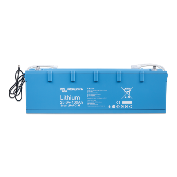 LiFePO4 Battery 25,6V/100Ah Smart