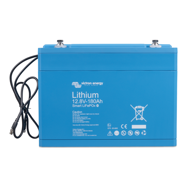 LiFePO4 Battery 12,8V/180Ah Smart