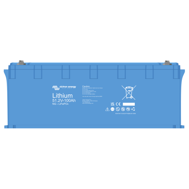 LiFePO4 Battery 51.2V/100Ah NG