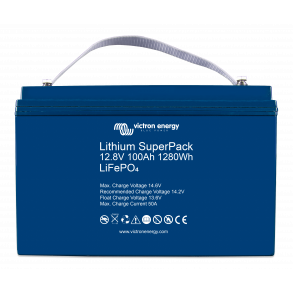 Lithium SuperPack 12,8V/100Ah-a (M8)