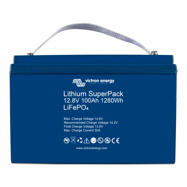 Lithium SuperPack 12,8V/100Ah-a (M8)