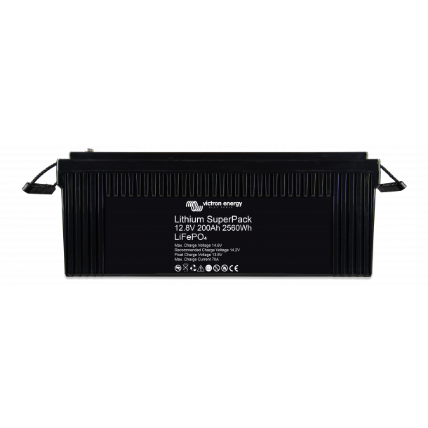 Lithium SuperPack 12,8V/200Ah (M8)