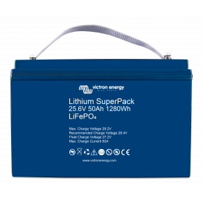 Lithium SuperPack 25,6V/50Ah (M8)