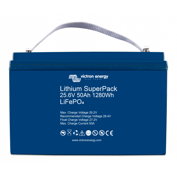 Lithium SuperPack 25,6V/50Ah (M8)