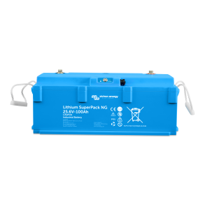 Lithium SuperPack 25,6V/100Ah NG