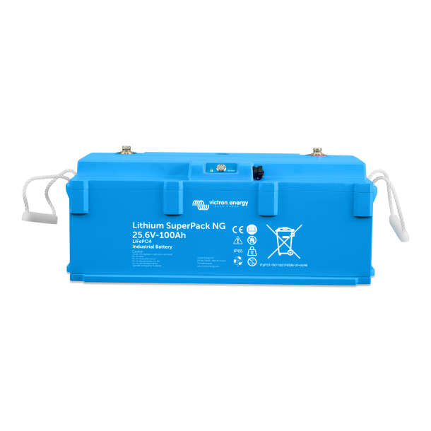 Lithium SuperPack 25,6V/100Ah NG