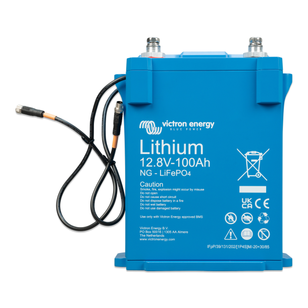 LiFePO4 battery 12,8V/100Ah - Smart