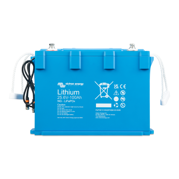 LiFePO4 Battery 25.6V/100Ah NG