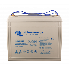 12V/170Ah AGM Super Cycle Batt. (M8)