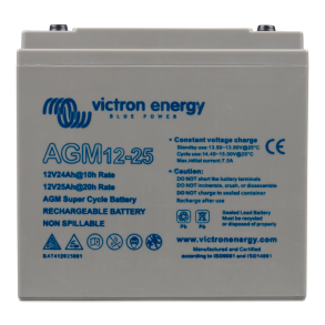 12V/25Ah AGM Super Cycle Batt. (M5)