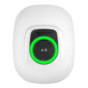 Hvid front til EV Charging Station NS