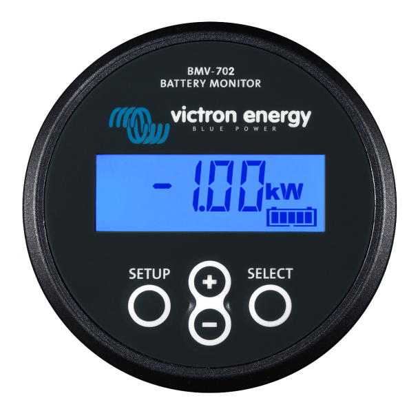 Battery Monitor BMV-702 BLACK