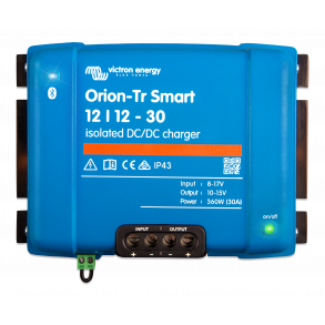 Orion-Tr Smart DC/DC batterilader (Med galvanisk adskillelse/Isolated)