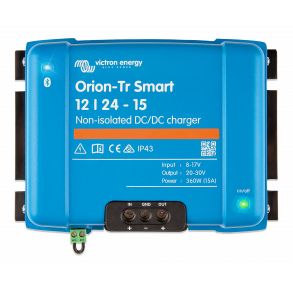 Orion-Tr Smart 12/24-15A Non-isolated DC-DC charger