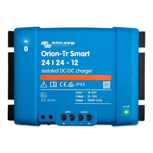 Orion-Tr Smart 24/24-12A (280W) Isolated DC-DC batterilader