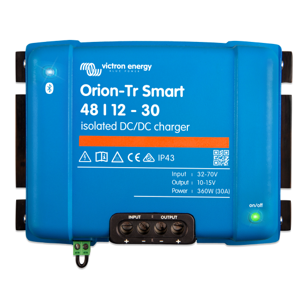 Orion-Tr Smart 48/12-20A (240W) Isolated DC-DC charger