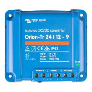 Orion-Tr 24/12-9A (110W) Isolated DC-DC converter Retail