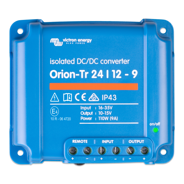 Orion-Tr 24/12-9A (110W) Isolated DC-DC converter Retail