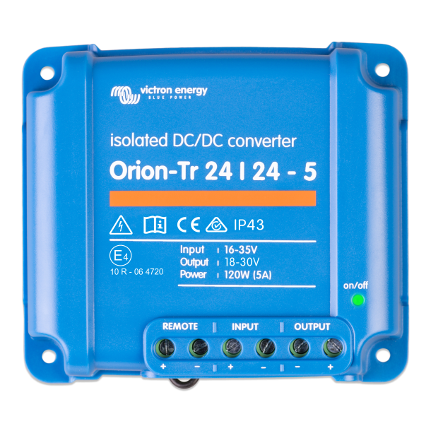 Orion-Tr 24/24-5A (120W) Isolated DC-DC converter Retail